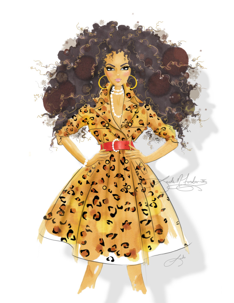 fashion Illustrations | freelance fashion illustrator